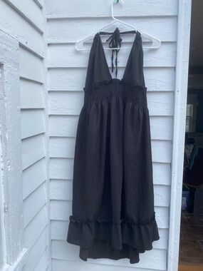 guayabera halter dress Halter Guayabera Dress